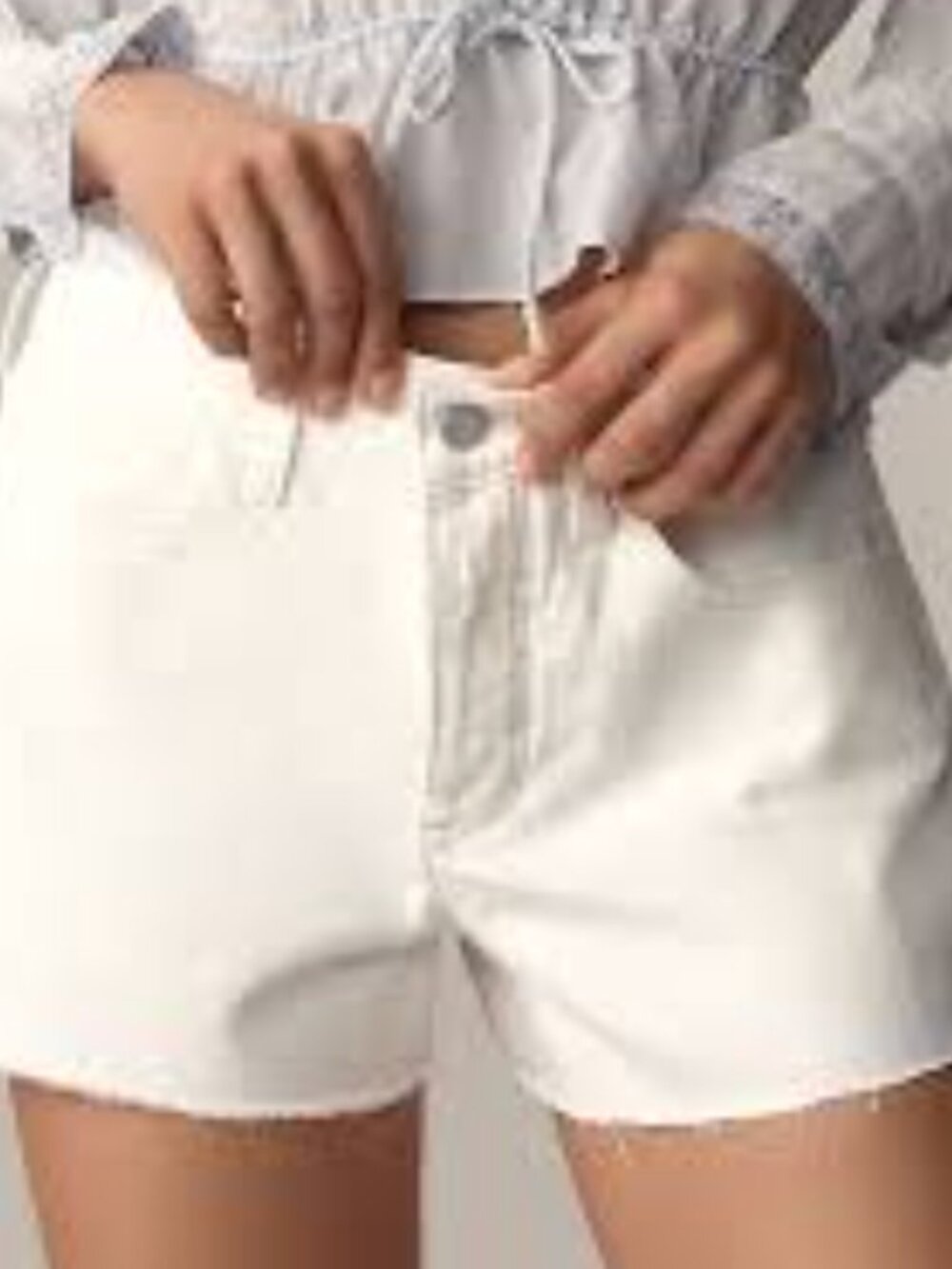 The Devin Denim Shorts by Pilcro | Anthropology | Size 30